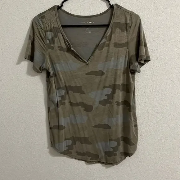 American Eagle Outfitters | Tops | American Eagle Camo Soft And Sexy Shirt  | Poshmark